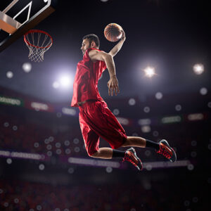 Dados históricos e feed de cotações em tempo real de basquete